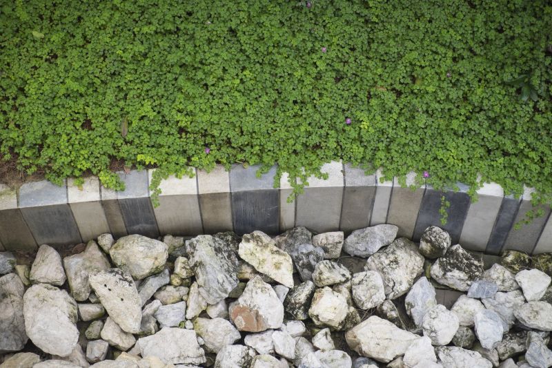 Lawn Curbing detail