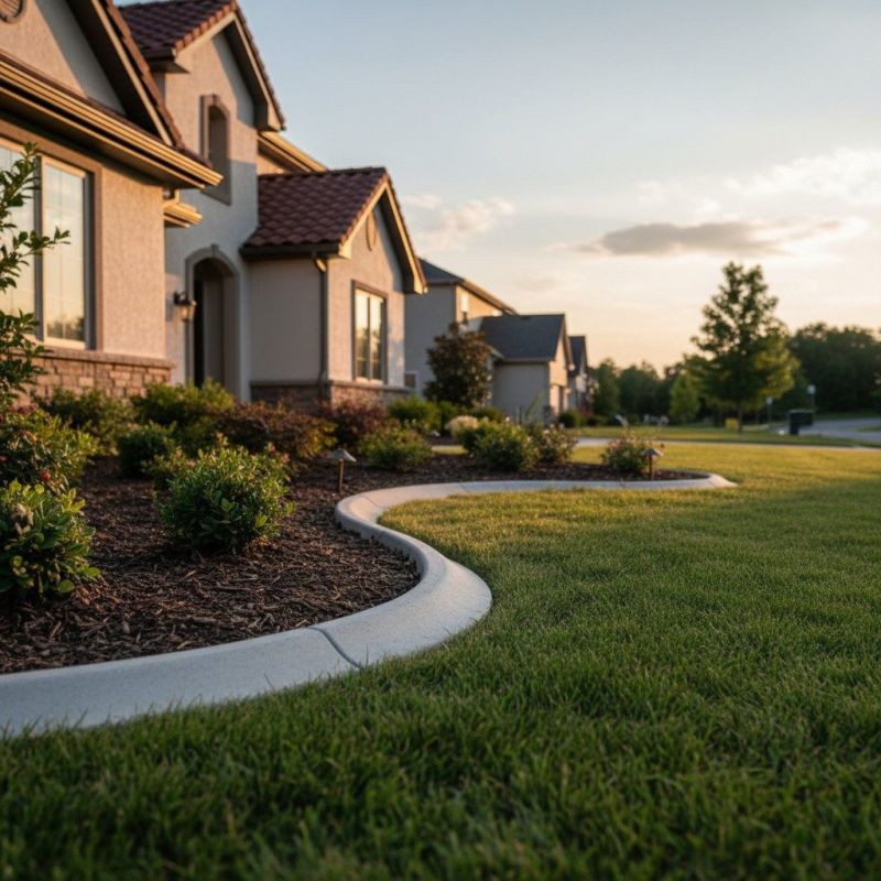 Lawn Curbing detail