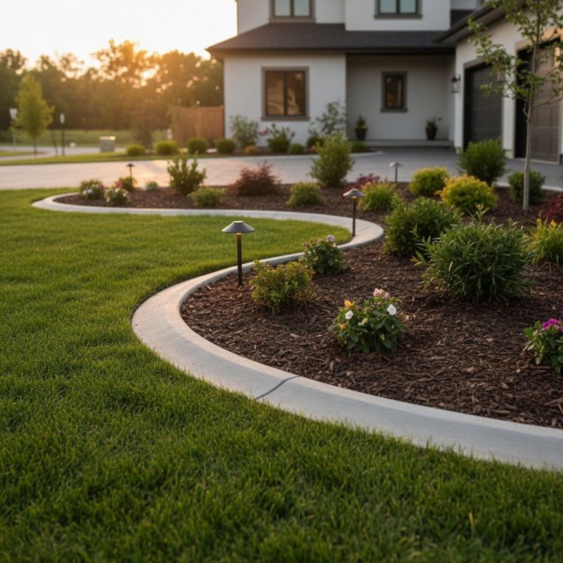 Lawn Curbing detail