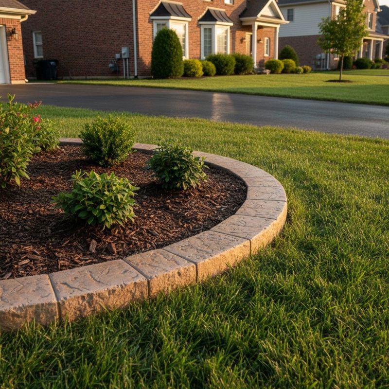 Lawn Curbing detail