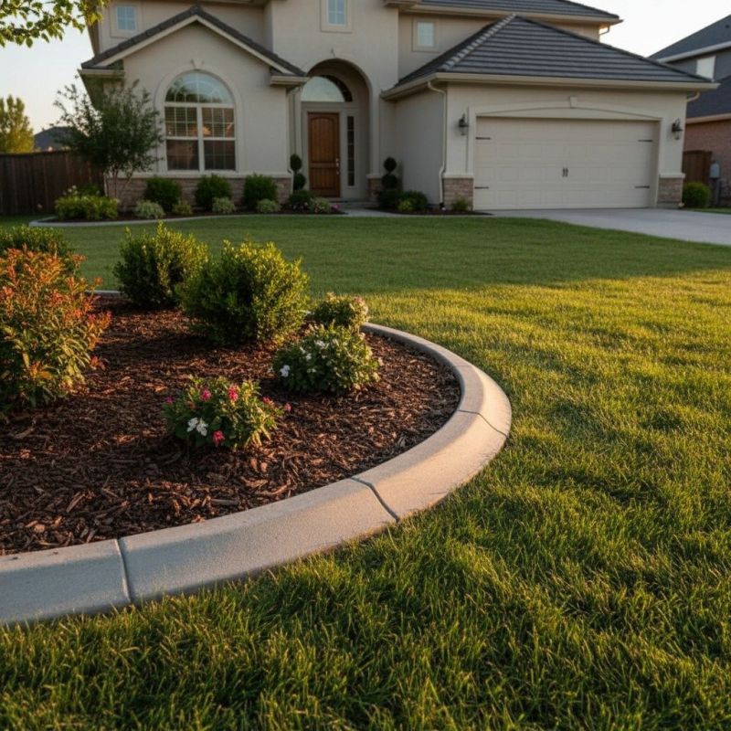 Lawn Curbing
