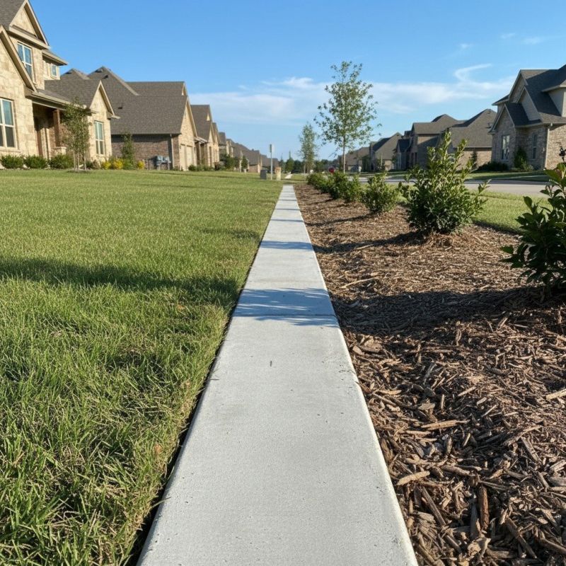 Lawn Curbing