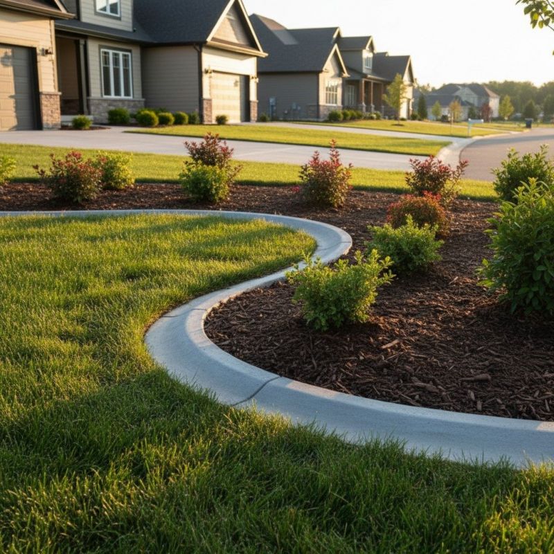 Lawn Curbing