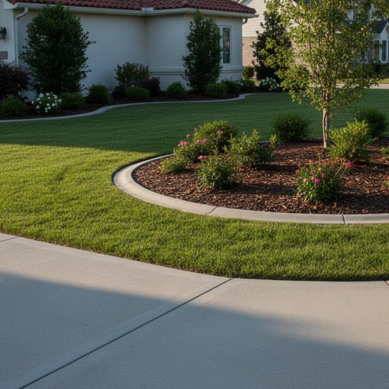 Lawn Curbing