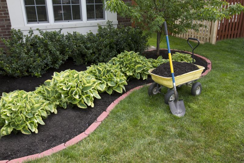 Weeding And Mulching