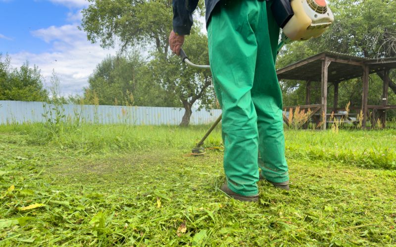 Weeding And Mulching